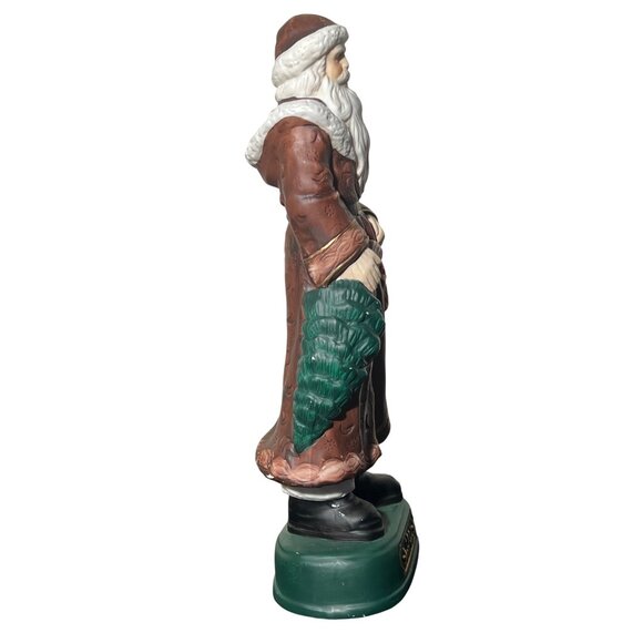 Vintage Grandeur1801 Ireland Santa Figurine Santa's of the World 14" Ceramic - Picture 2 of 16